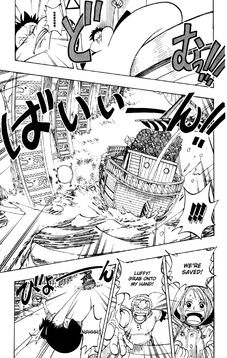 One Piece, Chapter 101 image 16